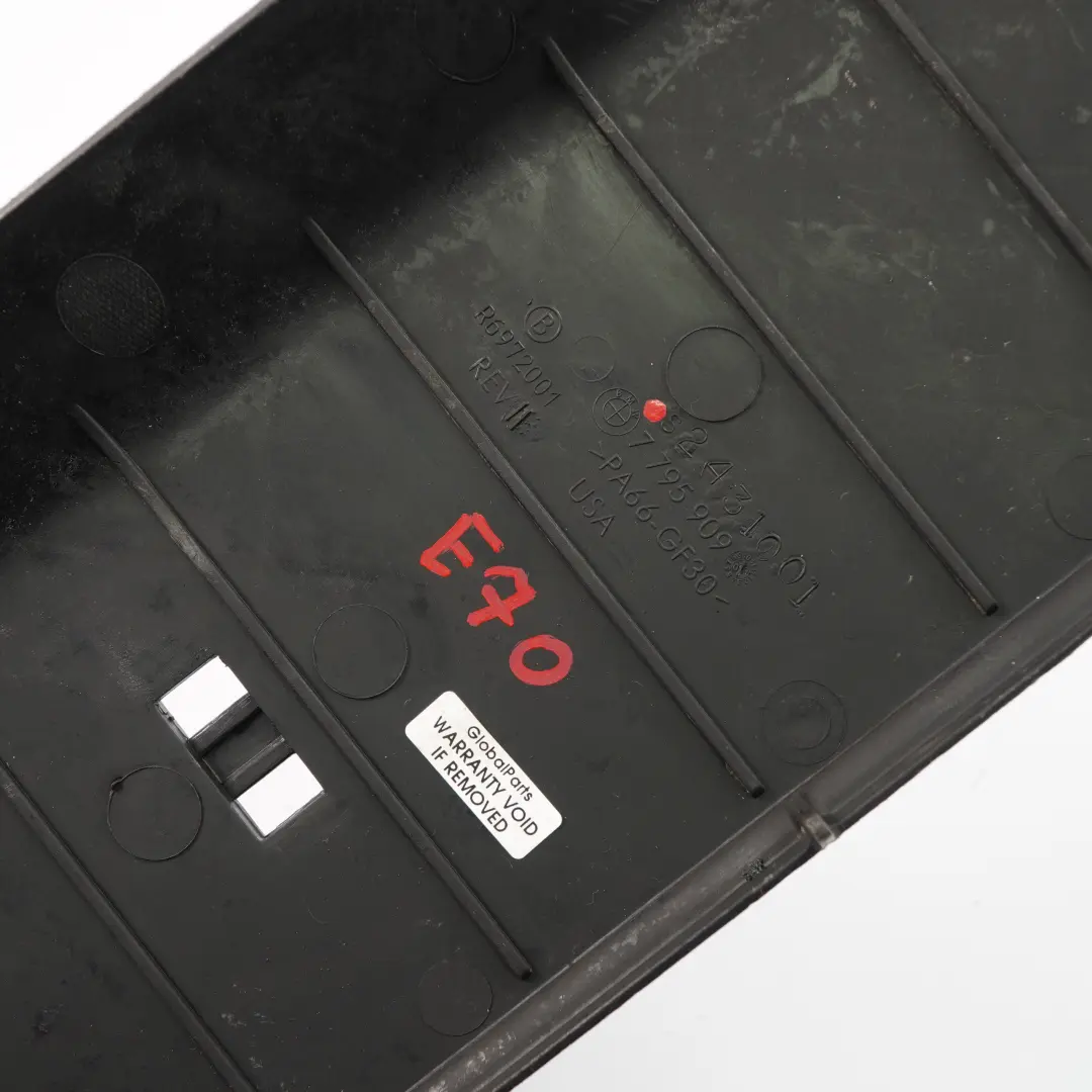 M57N2 N55 N57S Coperchio radiatorePannello inferiore per BMW E70 E71 F15 con numero di parte 7795909 BMW E70 E71 F15 M57N2 N55 N57S Coperchio radiatorePannello inferiore - SKU 7795909 - Numero di parte 7795909