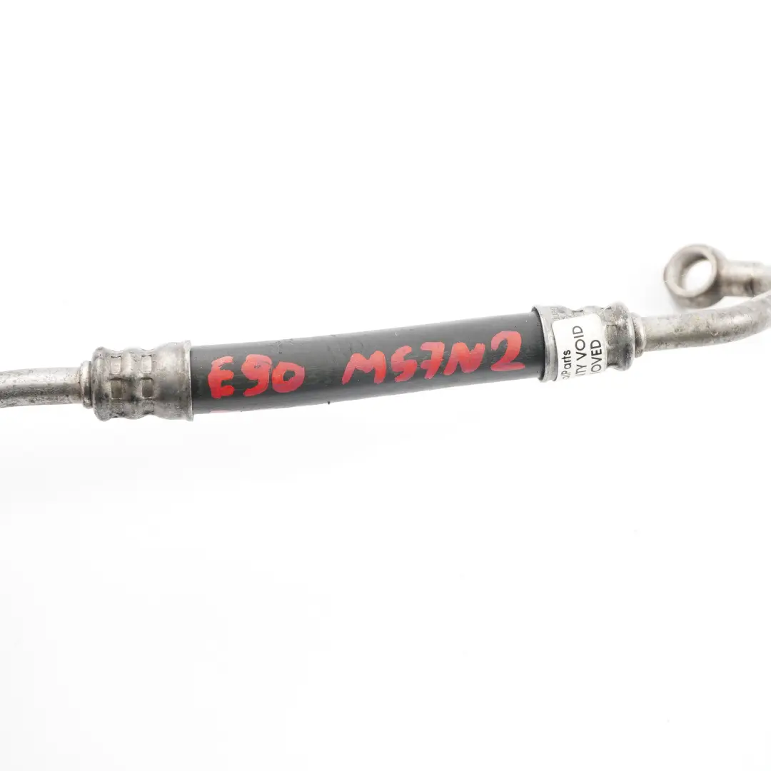  Tubo aceite BMW E60 LCI E90 335d 535d M57N2 Lubricación turbocompresor - SKU 7795972 - Número de pieza 7795972