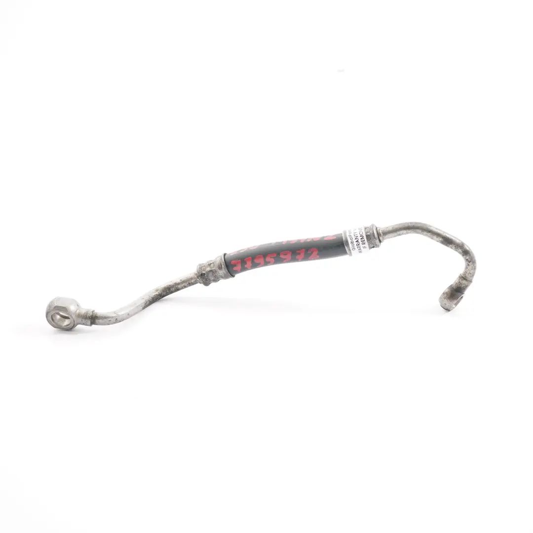 Tuyau Huile BMW E60 E90 335d 535d M57N2 Lubrification Turbocompresseur pour à propos du numéro de pièce 7795972 Tuyau Huile BMW E60 E90 335d 535d M57N2 Lubrification Turbocompresseur - SKU 7795972 - Numéro de pièce 7795972
