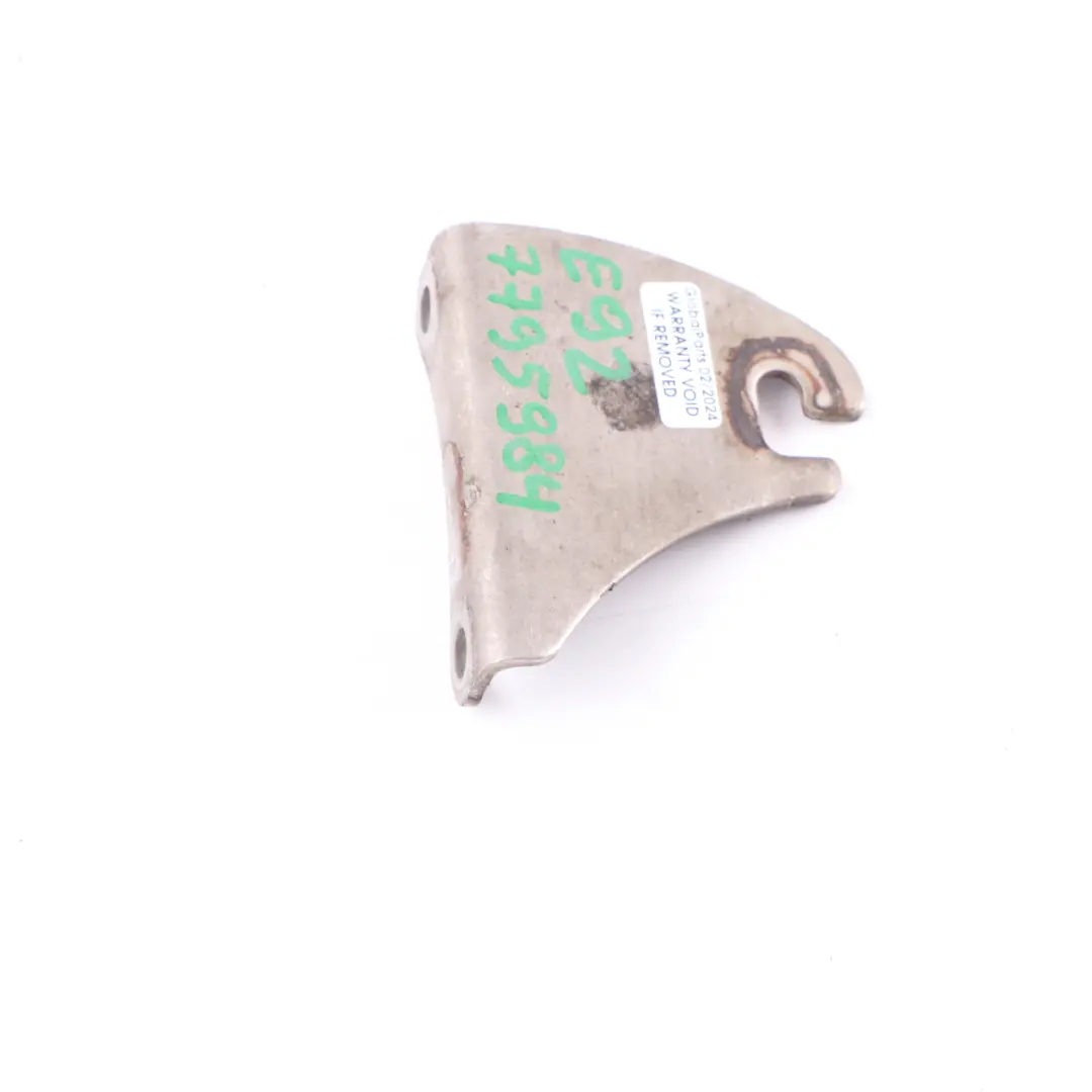 M57N2 Catalytic Converter Holder Bracket Mount to BMW E60 E90 E91 X3 E83 with Part number 7795984 BMW E60 E90 E91 X3 E83 M57N2 Catalytic Converter Holder Bracket Mount - SKU 7795984 - Part number 7795984