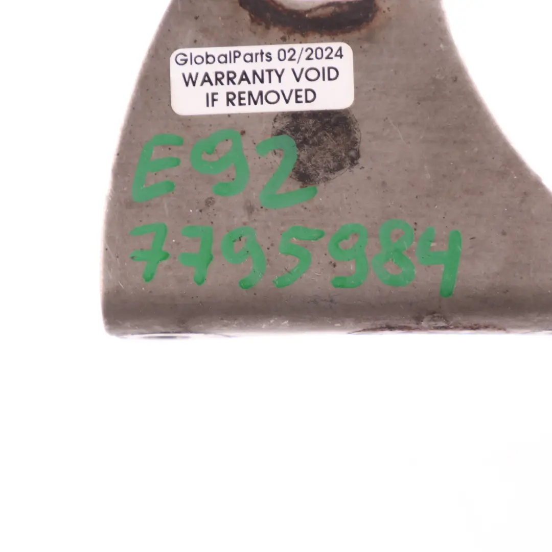 M57N2 Catalytic Converter Holder Bracket Mount to BMW E60 E90 E91 X3 E83 with Part number 7795984 BMW E60 E90 E91 X3 E83 M57N2 Catalytic Converter Holder Bracket Mount - SKU 7795984 - Part number 7795984