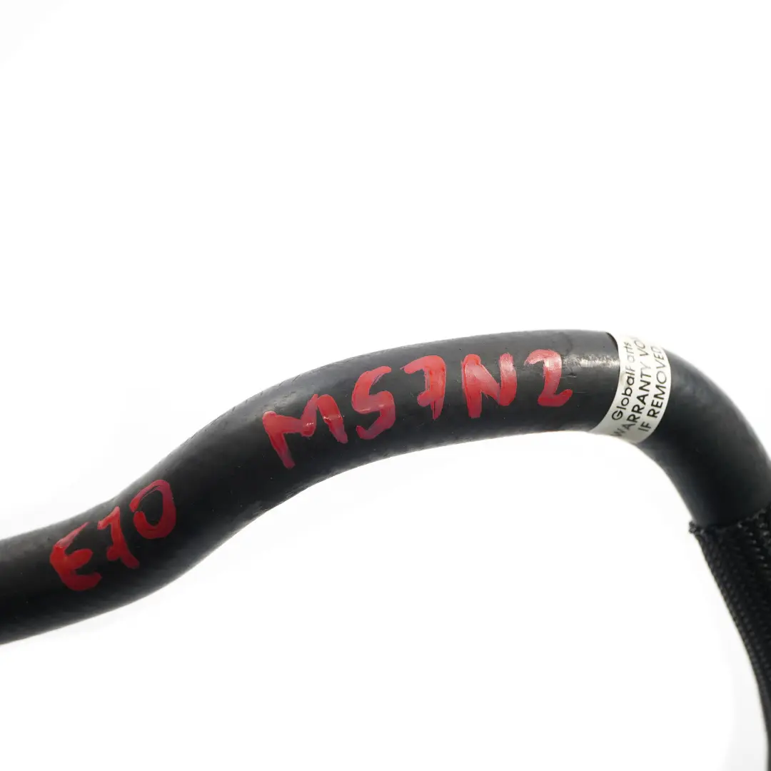 Pipe BMW X5 E70 X6 E71 Diesel M57N2 Return Line Hose to Fuel with Part number 7796060 Fuel Pipe BMW X5 E70 X6 E71 Diesel M57N2 Return Line Hose - SKU 7796060 - Part number 7796060