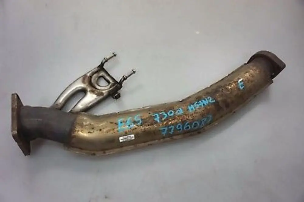 BMW 7 SERIES E65 E66 730d M57N2 Diesel Exhaust System Front Section Pipe 7796087