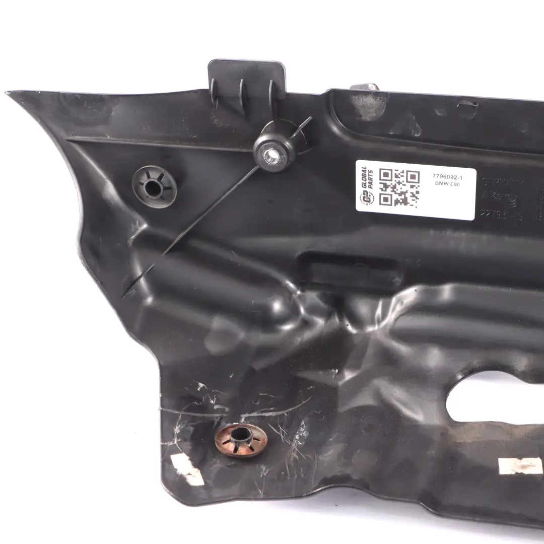 BMW E60 E90 E91 LCI M57N2 Diesel Motor Abdeckung Akustik Hinten 7807249 - SKU 7796092-1 - Teilenummer 7807246