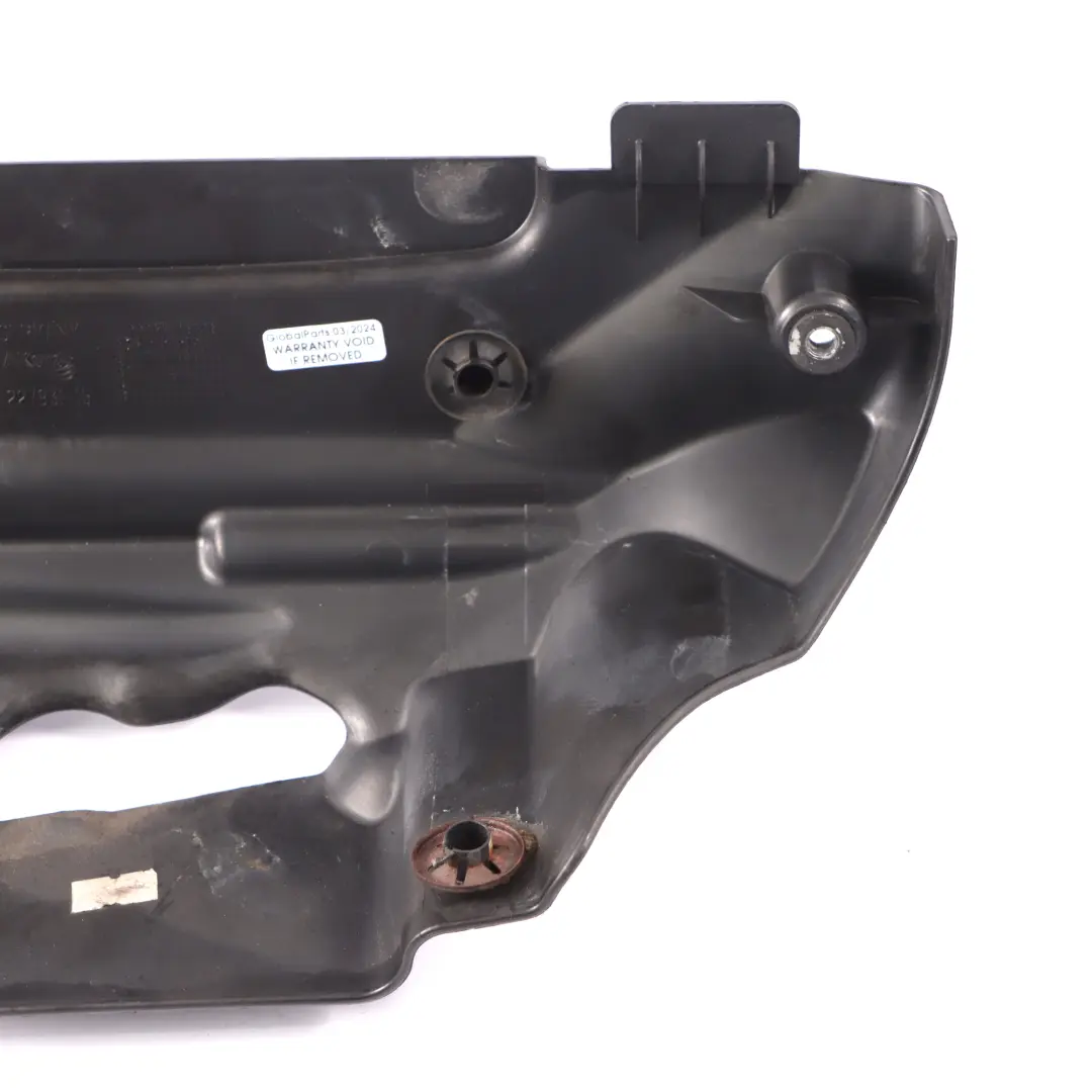 BMW E60 E90 E91 LCI M57N2 Diesel Motor Abdeckung Akustik Hinten 7807249 - SKU 7796092-1 - Teilenummer 7807246