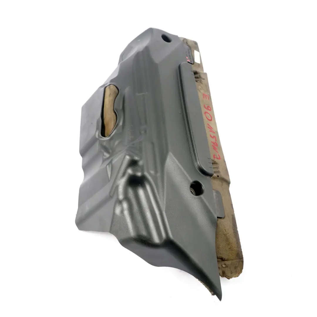 BMW E60 E90 E91 LCI M57N2 Diesel Engine Acoustic Cover Rear - SKU 7796092 - Part number 7807246