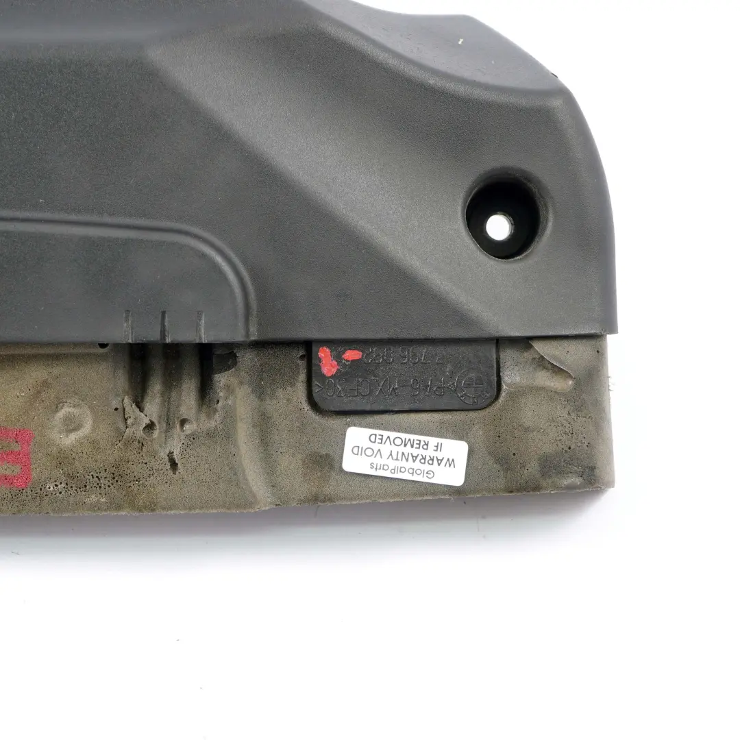 M57N2 Motor Diesel Cubierta Acustica Trasera para BMW E60 E90 E91 LCI con número de pieza 7807246 BMW E60 E90 E91 LCI M57N2 Motor Diesel Cubierta Acustica Trasera - SKU 7796092 - Número de pieza 7807246