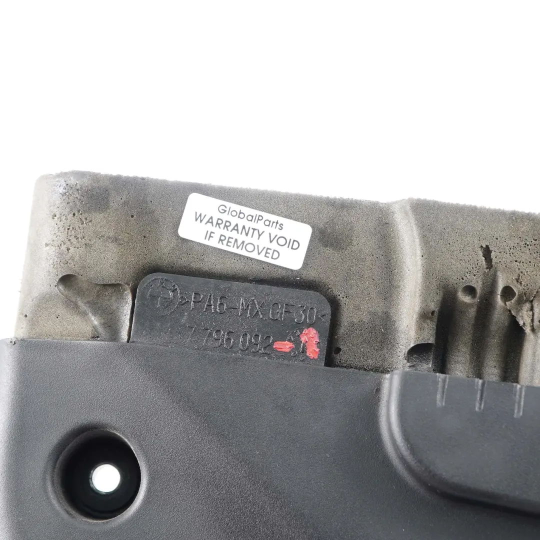 BMW E60 E90 E91 LCI M57N2 Couvercle acoustique moteur diesel à l'arrière - SKU 7796092 - Numéro de pièce 7807246