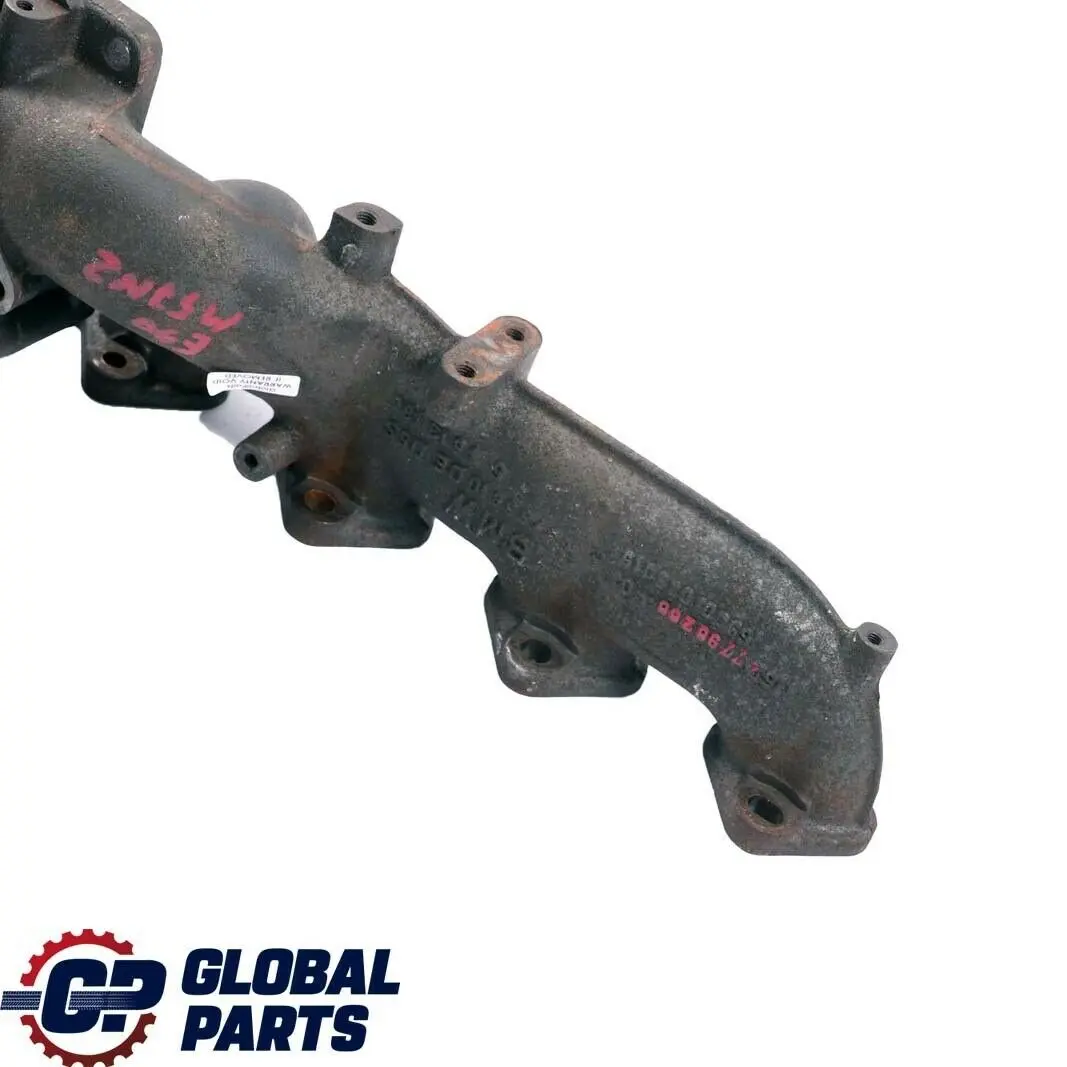 M57N2 335d 535d Moteur Collecteur d'Echappement pour BMW E60 LCI E90 E92 à propos du numéro de pièce 7796266 BMW E60 LCI E90 E92 M57N2 335d 535d Moteur Collecteur d'Echappement - SKU 7796266 - Numéro de pièce 7796266