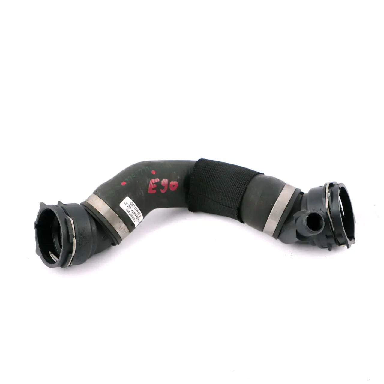 BMW E90 E91 E92 335d M57N2 Radiatore Pompa liquido inferiore Tubo dell'acqua