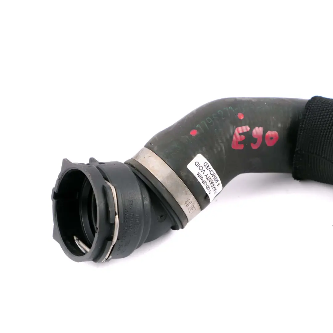M57N2 Radiator Bottom Coolant Pump Water Hose Pipe to BMW 3 E90 E91 E92 335d with Part number 7796271 BMW 3 E90 E91 E92 335d M57N2 Radiator Bottom Coolant Pump Water Hose Pipe - SKU 7796271 - Part number 7796271