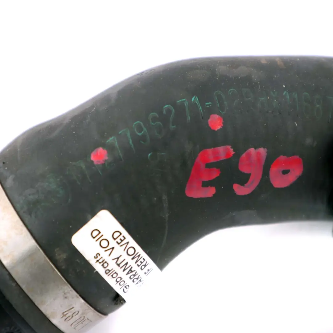 BMW E90 E91 E92 335d M57N2 Radiatore Pompa liquido inferiore Tubo dell'acqua - SKU 7796271 - Numero di parte 7796271