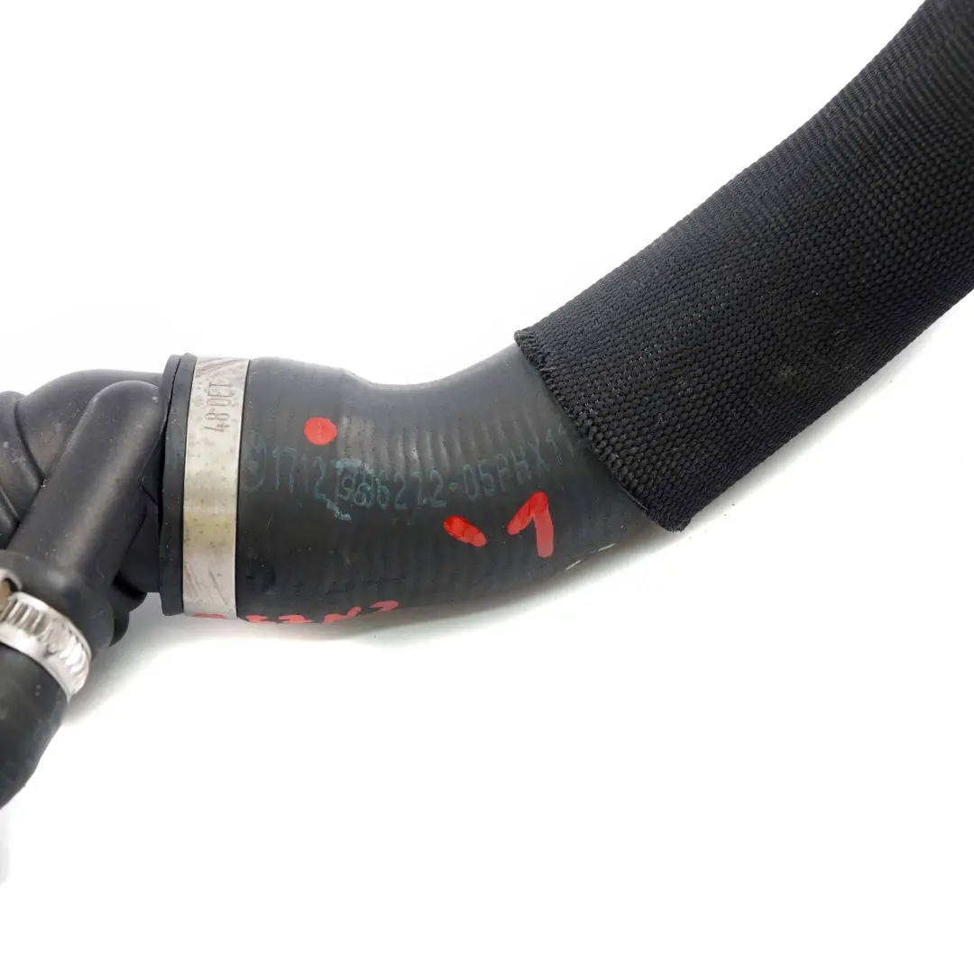 BMW E60 E61 E63 LCI Wasserkühler Kühlmittel Schauch Rohr - SKU -7796272-1 - Teilenummer 7796272