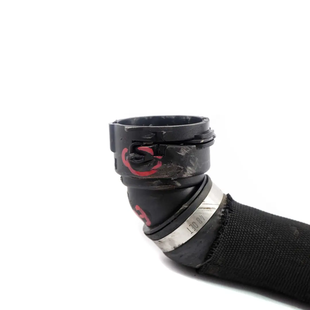 Tuyau liquide refroidissement radiateur d'eau BMW E60 E61 E64 LCI M57N2 pour à propos du numéro de pièce 7796272 Tuyau liquide refroidissement radiateur d'eau BMW E60 E61 E64 LCI M57N2 - SKU -7796272-1 - Numéro de pièce 7796272