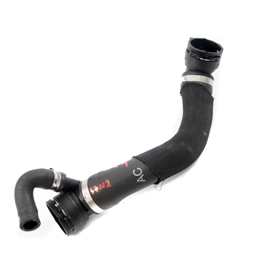 M57N2 Water Radiator Coolant Hose Pipe to BMW 5 6 E60 E61 E63 E64 LCI with Part number 7796272 BMW 5 6 E60 E61 E63 E64 LCI M57N2 Water Radiator Coolant Hose Pipe - SKU 7796272 - Part number 7796272