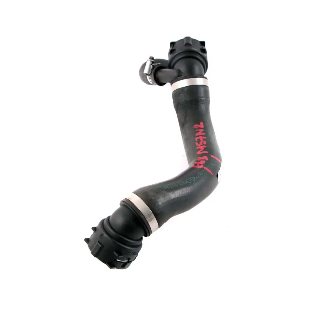 M57N2 Water Radiator Coolant Hose Pipe to BMW 5 6 E60 E61 E63 E64 LCI with Part number 7796272 BMW 5 6 E60 E61 E63 E64 LCI M57N2 Water Radiator Coolant Hose Pipe - SKU 7796272 - Part number 7796272