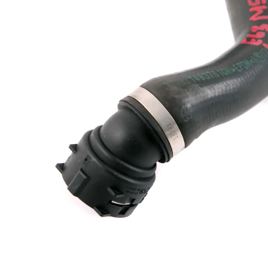 BMW E60 E61 E63 E64 LCI M57N2 Manguera Tubo Refrigerante Radiador - SKU -7796272 - Número de pieza 7796272