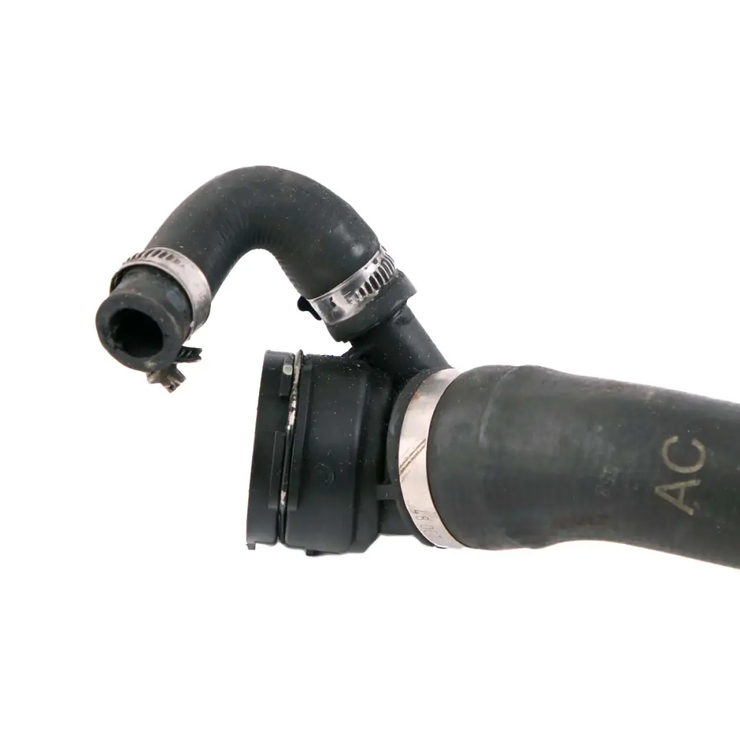 M57N2 Water Radiator Coolant Hose Pipe to BMW E60 E61 E63 E64 LCI with Part number 7796272 BMW E60 E61 E63 E64 LCI M57N2 Water Radiator Coolant Hose Pipe - SKU -7796272 - Part number 7796272