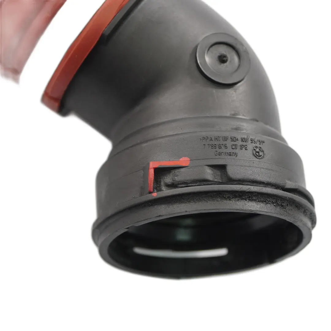 Série 7 E65 M57N2 730d Diesel Turbo Ligne d'air de suralimentation pour BMW à propos du numéro de pièce 7796299 BMW Série 7 E65 M57N2 730d Diesel Turbo Ligne d'air de suralimentation - SKU 7796299 - Numéro de pièce 7796299