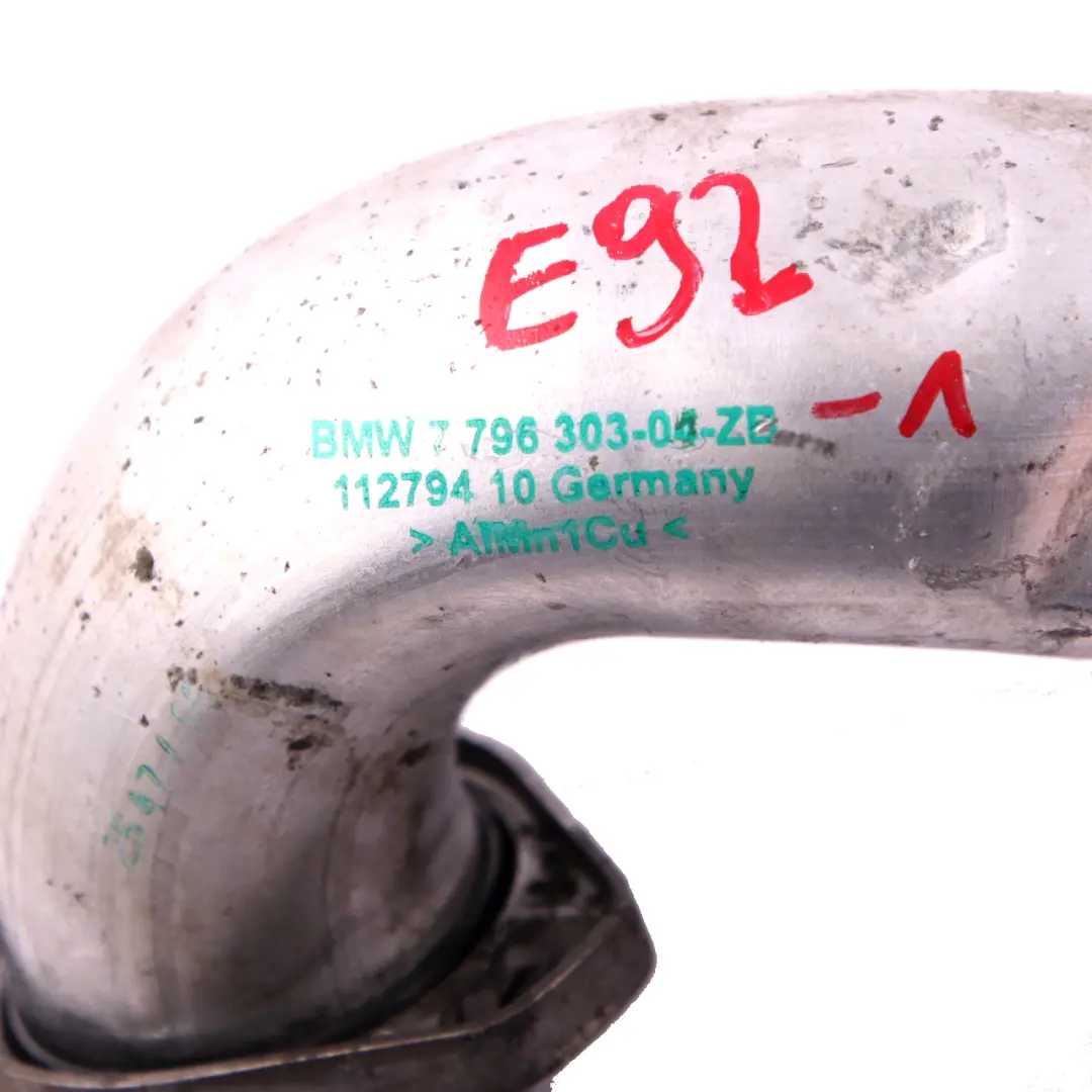 BMW 3 E90 E91 E92 325d 330d M57N2 Turbo Intercooler Pipe Hose - SKU 7796303-1 - Part number 7796303