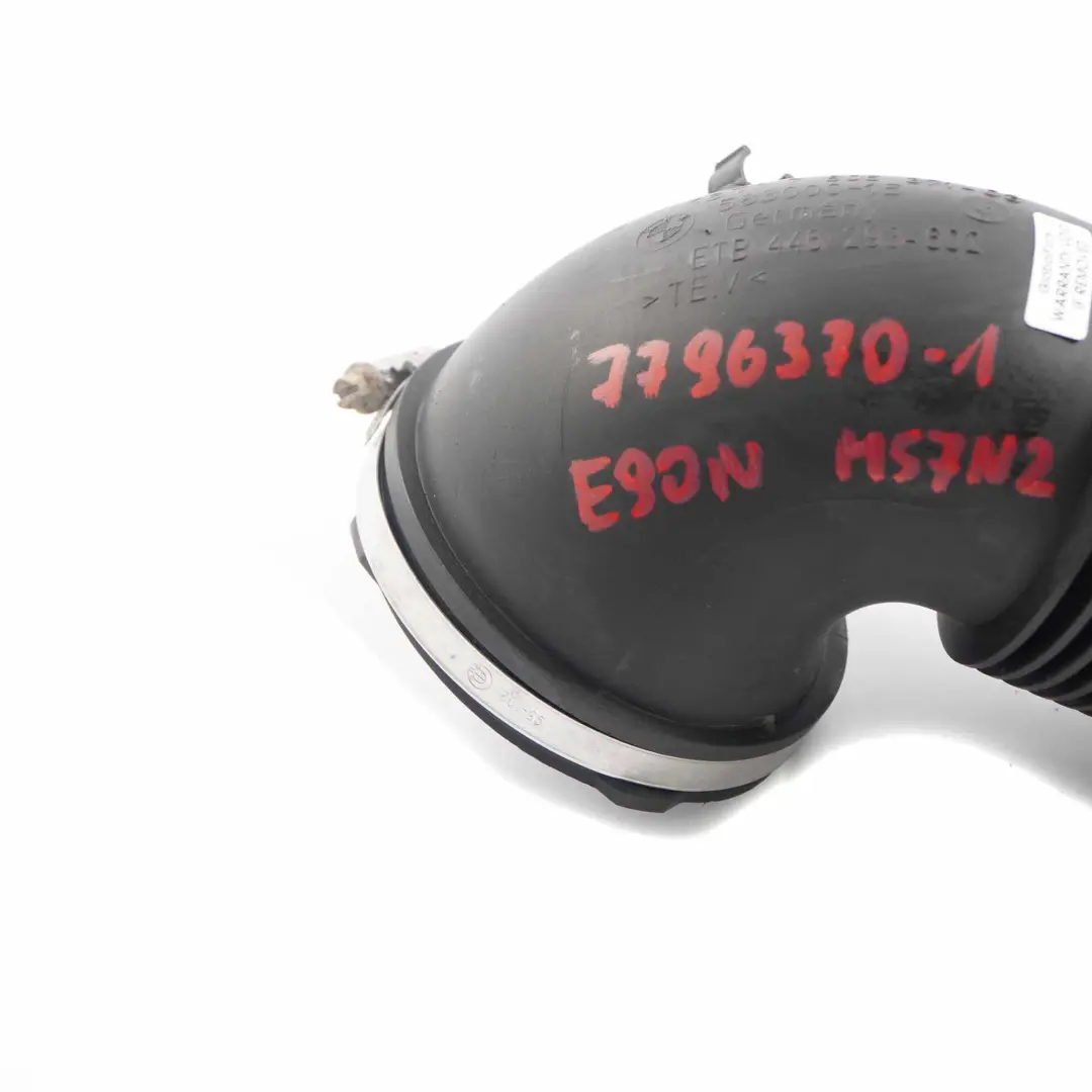 Air Intake Hose BMW E60 E90 LCI 335d 535d M57N2 Filtered Air Pipe - SKU 7796370-1 - Part number 7796370