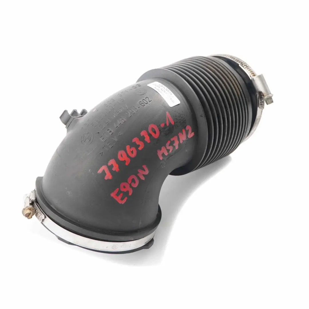 Tuyau D'Admission D'Air BMW E60 E90 LCI 335D 535D M57N2 Tuyau Air Filtré pour à propos du numéro de pièce 7796370 Tuyau D'Admission D'Air BMW E60 E90 LCI 335D 535D M57N2 Tuyau Air Filtré - SKU 7796370-1 - Numéro de pièce 7796370