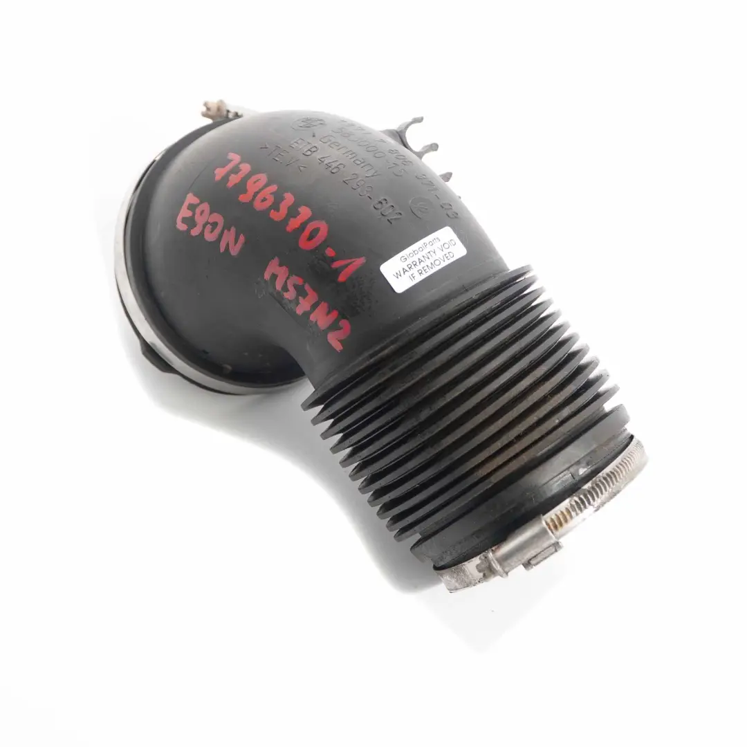 Air Intake Hose BMW E60 E90 LCI 335d 535d M57N2 Filtered Air Pipe - SKU 7796370-1 - Part number 7796370