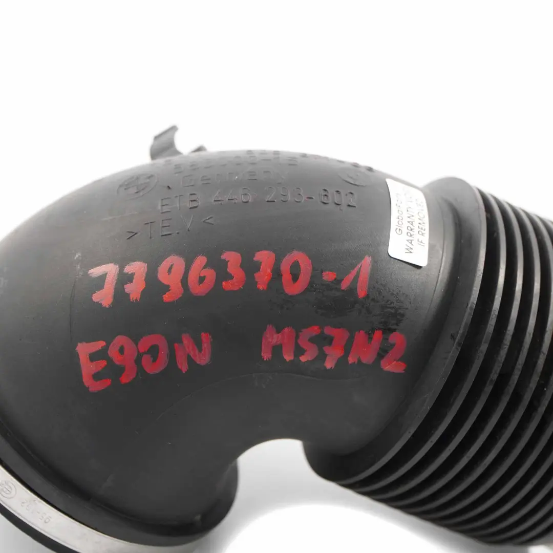 Tubo De Admisión Aire BMW E60 E90 LCI 335D 535D M57N2 Tubo Aire Filtrado para con número de pieza 7796370 Tubo De Admisión Aire BMW E60 E90 LCI 335D 535D M57N2 Tubo Aire Filtrado - SKU 7796370-1 - Número de pieza 7796370