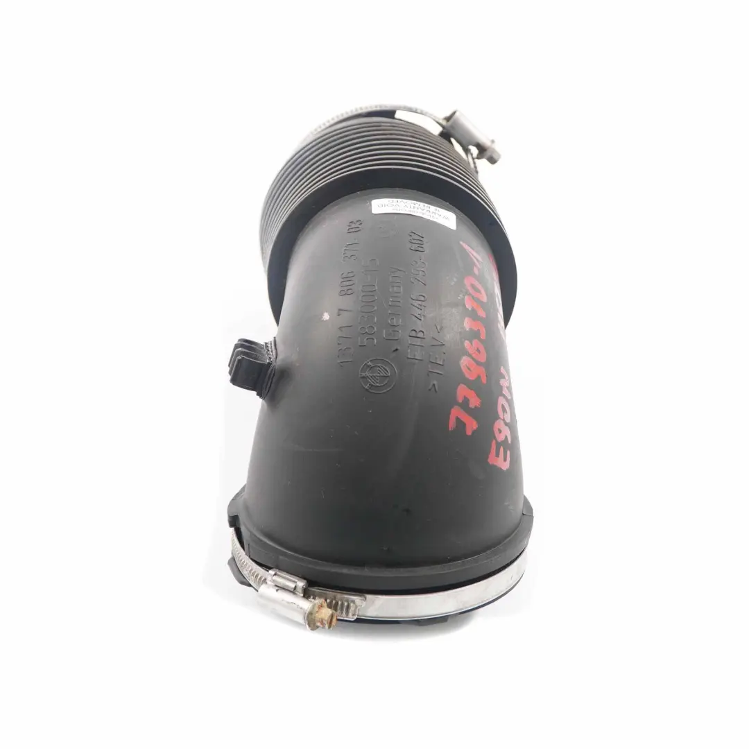 Intake Hose BMW E60 E90 LCI 335d 535d M57N2 Filtered Air Pipe to Air with Part number 7796370 Air Intake Hose BMW E60 E90 LCI 335d 535d M57N2 Filtered Air Pipe - SKU 7796370-1 - Part number 7796370