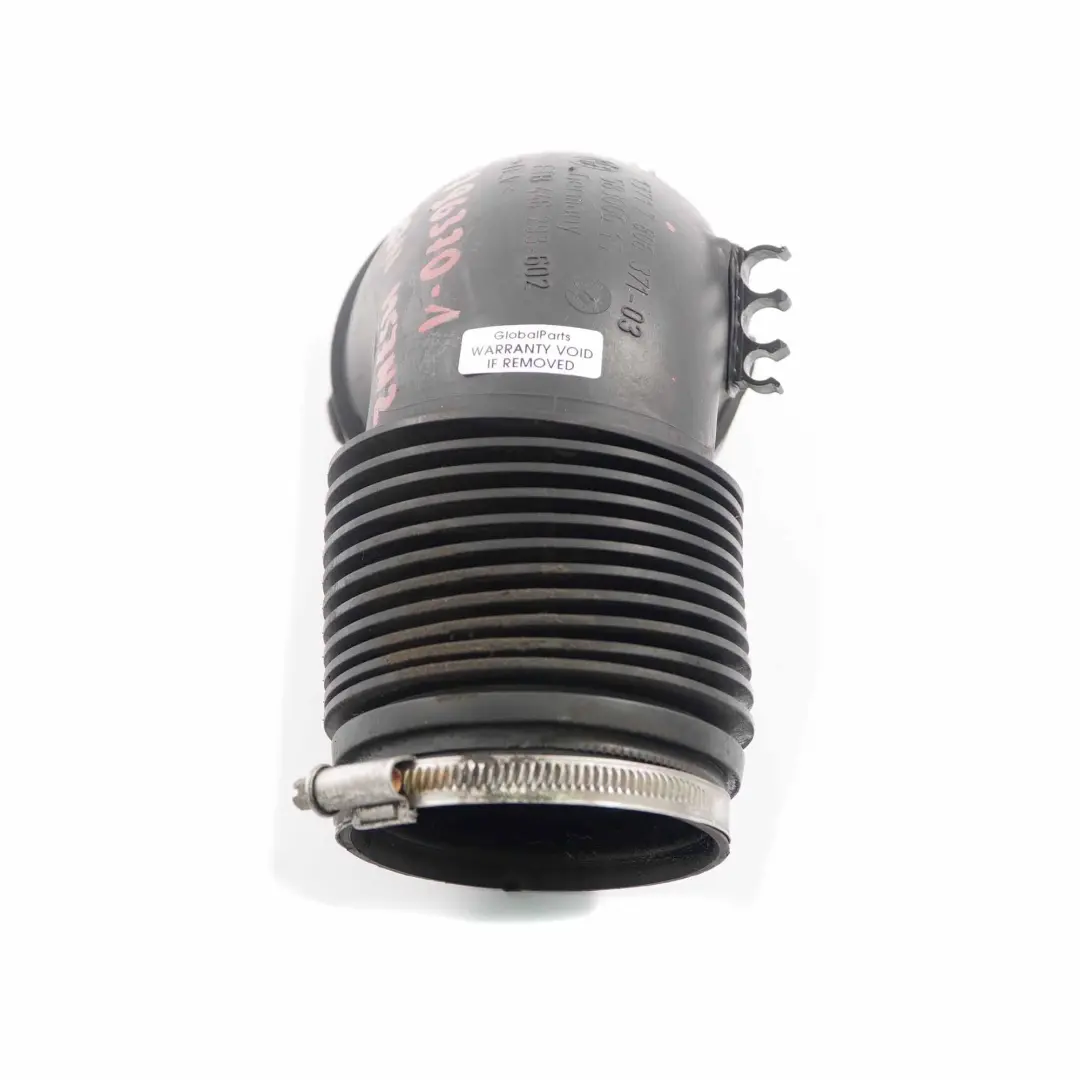 Air Intake Hose BMW E60 E90 LCI 335d 535d M57N2 Filtered Air Pipe - SKU 7796370-1 - Part number 7796370