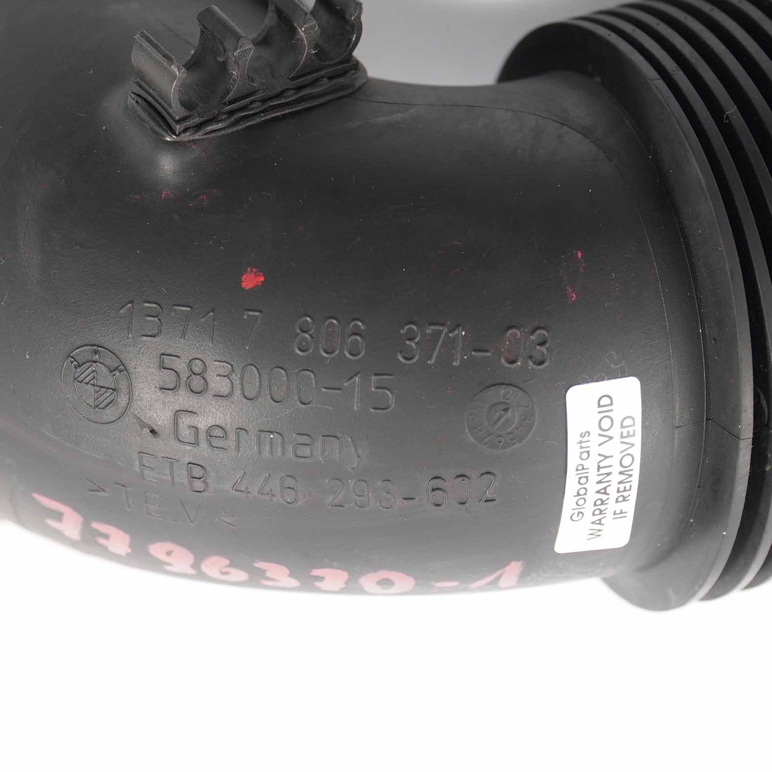 Tuyau D'admission D'air Pour BMW Série 3 E90 E91 E92 335d 286 Ch - Référence 11617812274, Prêt à Monter