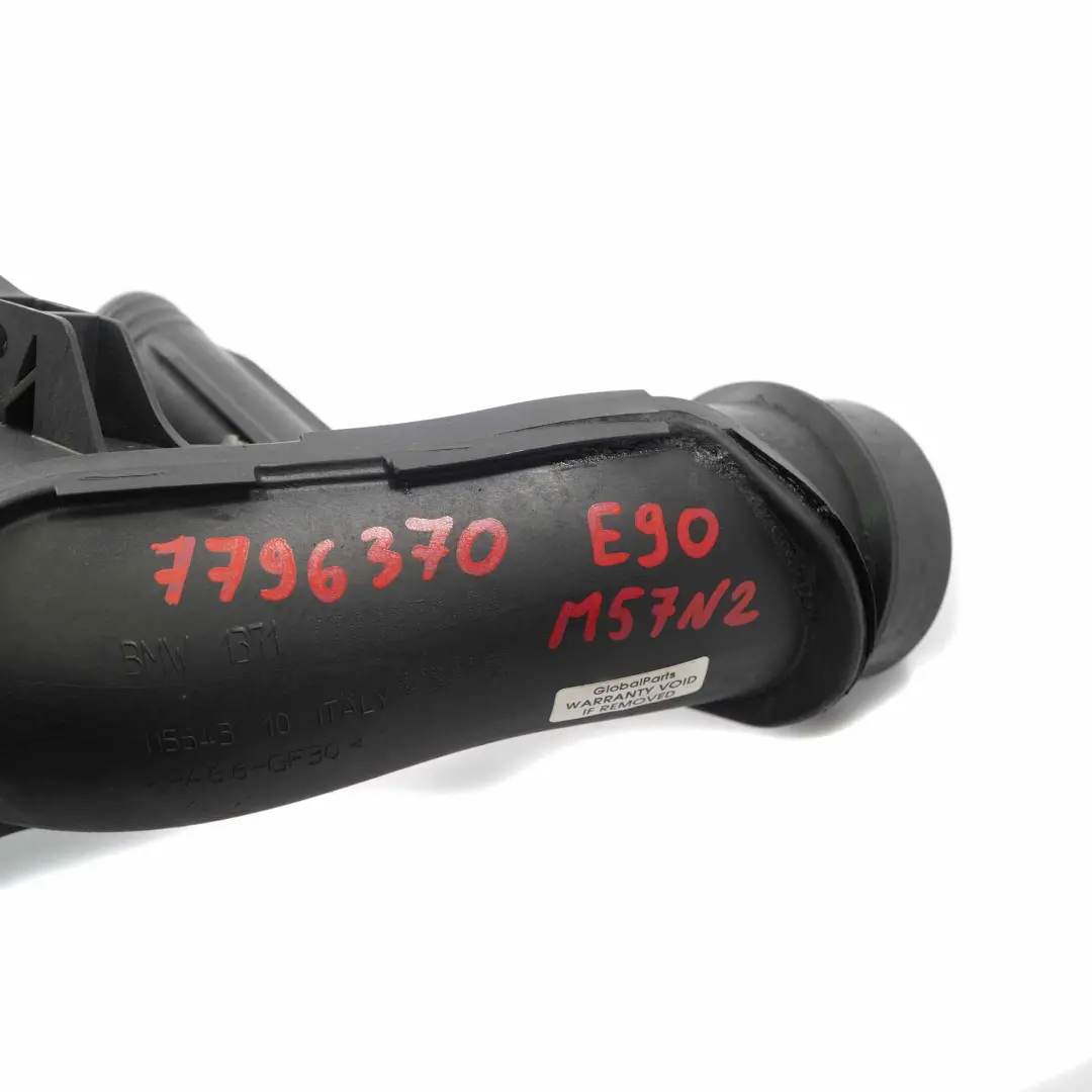 M57N2 Tubo aspirazione aria filtrata per BMW E60 E64 E90 LCI 535d 635d 335d con numero di parte 7796370 BMW E60 E64 E90 LCI 535d 635d 335d M57N2 Tubo aspirazione aria filtrata - SKU 7796370 - Numero di parte 7796370