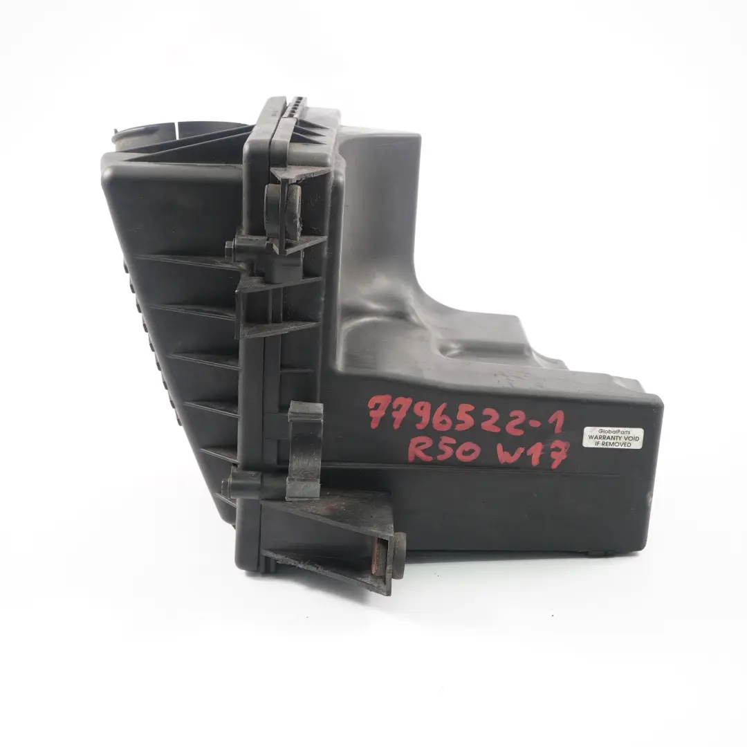 W17 Air Intake Silencer Muffler Filter Box to Mini One D R50 with Part number 7796522 Mini One D R50 W17 Air Intake Silencer Muffler Filter Box - SKU 7796522 - Part number 7796522