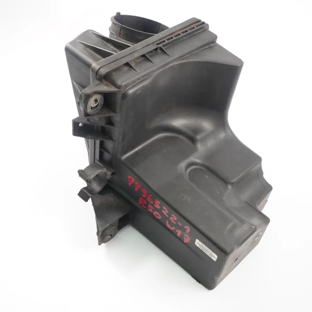 W17 Lufteinlass Schalldampfer Filterkasten für Mini One D R50 mit Teilenummer 7796522 Mini One D R50 W17 Lufteinlass Schalldampfer Filterkasten - SKU 7796522 - Teilenummer 7796522