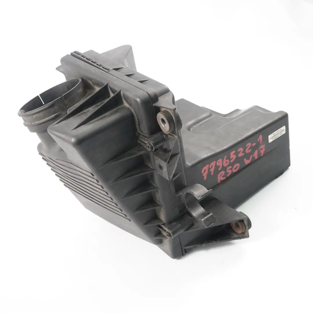 W17 aspirazione silenziatore silenziatore filtro scatola per Mini One D R50 con numero di parte 7796522 Mini One D R50 W17 aspirazione silenziatore silenziatore filtro scatola - SKU 7796522 - Numero di parte 7796522