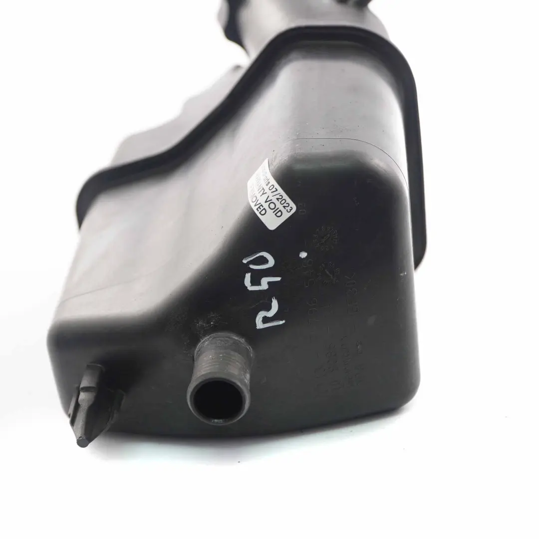 Réservoir d'expansion de liquide de refroidissement One D W17 pour Mini R50 à propos du numéro de pièce 7796548 Mini R50 Réservoir d'expansion de liquide de refroidissement One D W17 - SKU 7796548 - Numéro de pièce 7796548