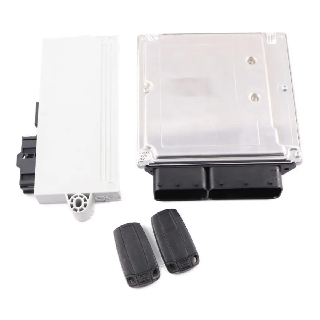 BMW E60 E61 535d M57N Engine Control ECU Kit DDE CAS2 2 Keys Automatic - SKU 7796678-1 - Part number 7796678