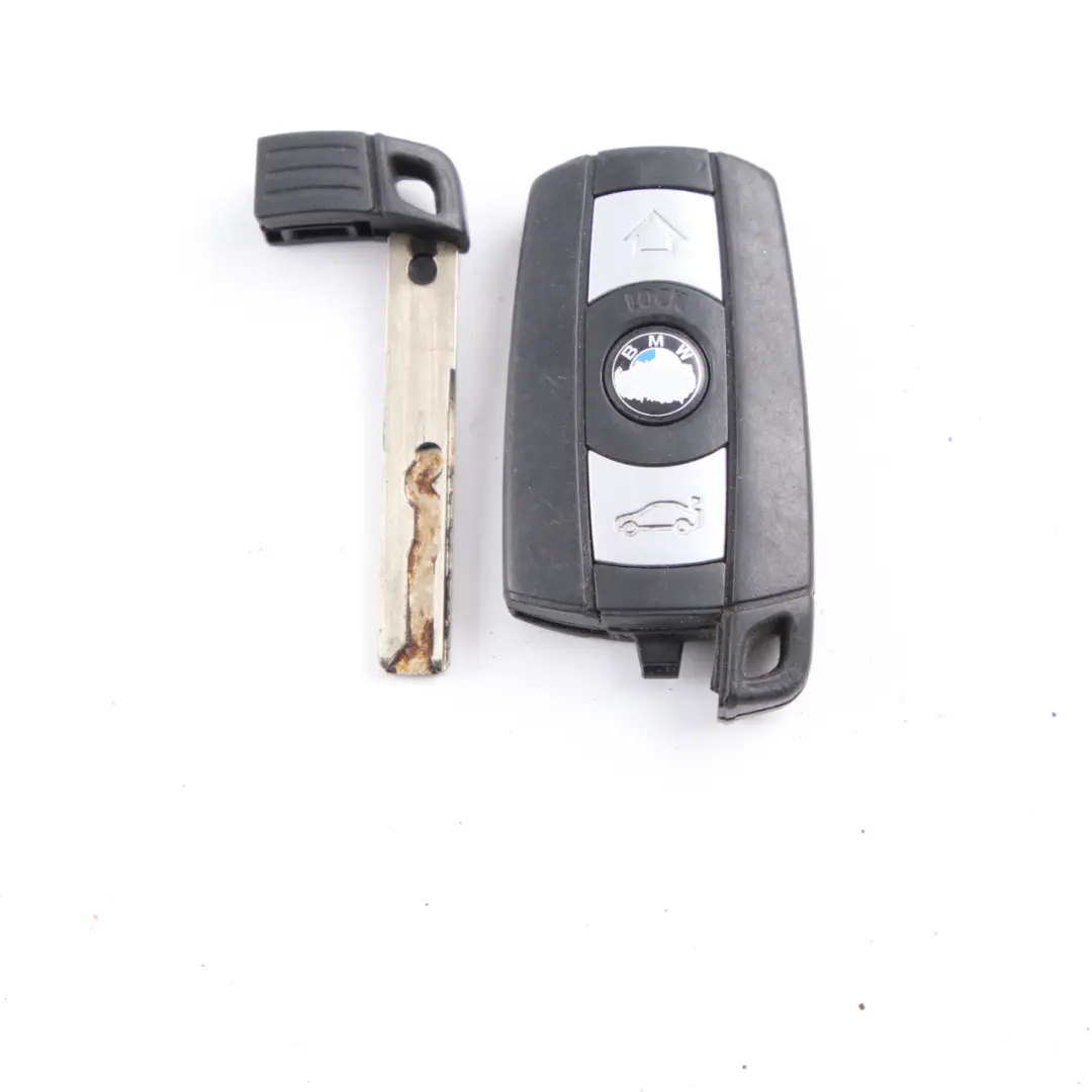 BMW E60 E61 535d M57N Engine Control ECU Kit DDE + CAS2 + Key Automatic - SKU 7796678-2 - Part number 7796678