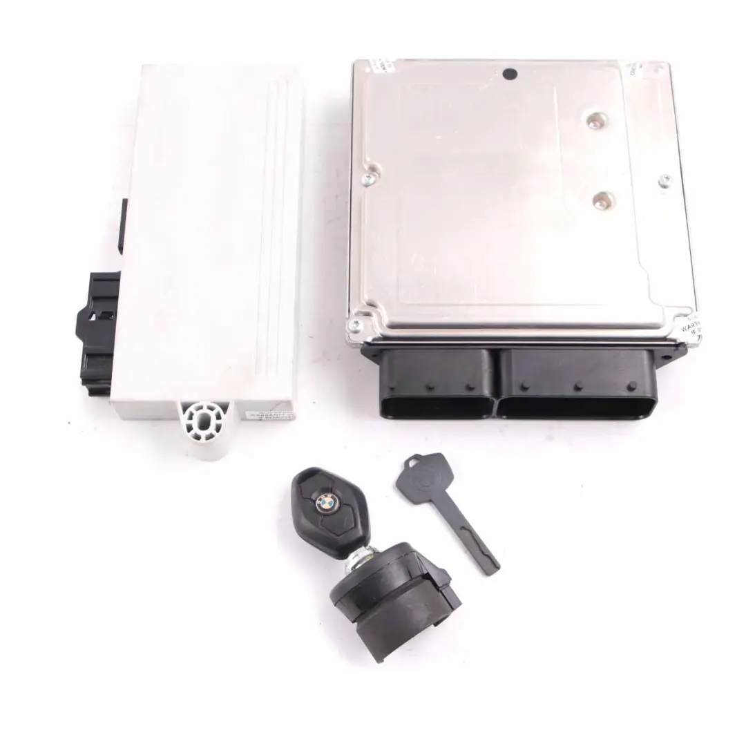M57N Engine Control ECU DDE + CAS2 + Key Automatic to BMW E60 E61 535d with Part number 7796680 BMW E60 E61 535d M57N Engine Control ECU DDE + CAS2 + Key Automatic - SKU 7796680 - Part number 7796680