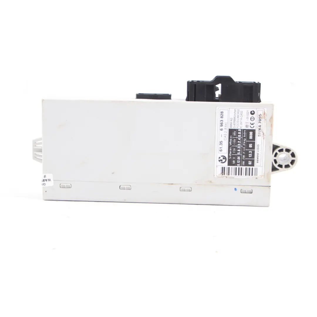 M57N Engine Control ECU DDE + CAS2 + Key Automatic to BMW E60 E61 535d with Part number 7796680 BMW E60 E61 535d M57N Engine Control ECU DDE + CAS2 + Key Automatic - SKU 7796680 - Part number 7796680