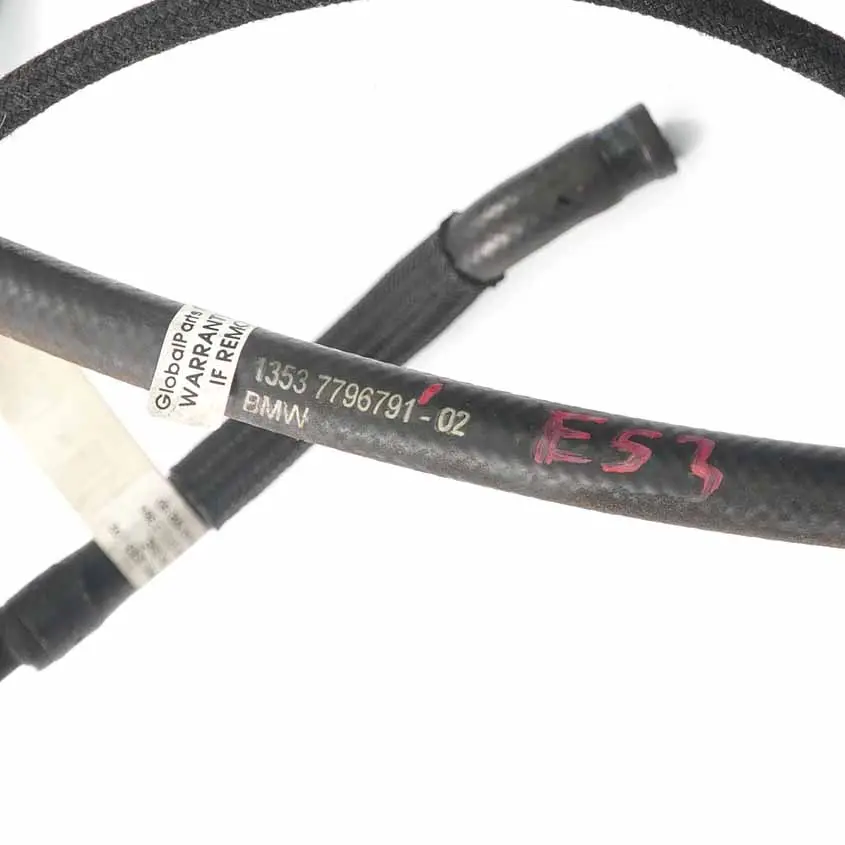 BMW E46 E53 Diesel M57N Tubo di ritorno carburante Iniettori - SKU 7796791 - Numero di parte 7796791