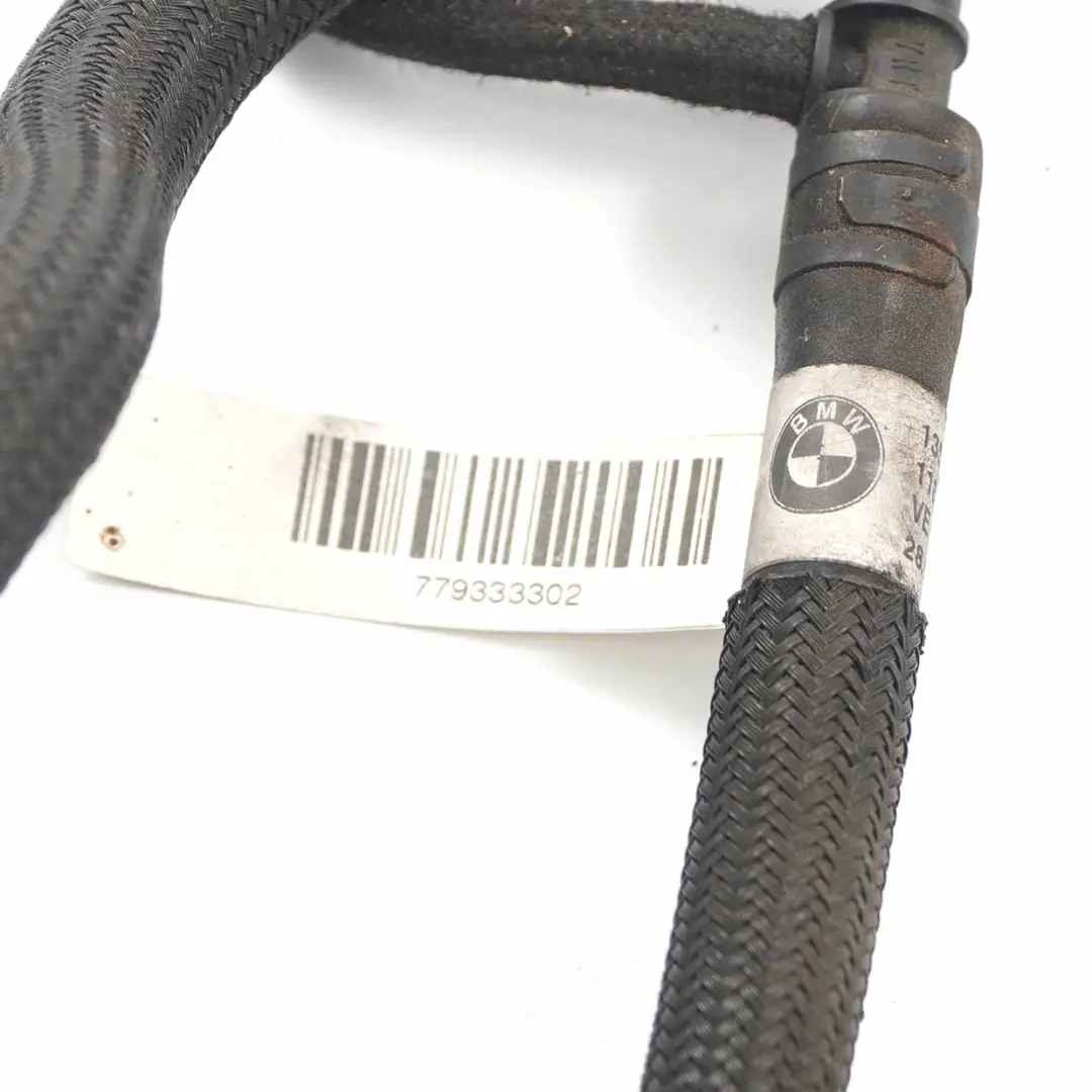 M57N Tubo de retorno combustible Manguera Inyectores para BMW E46 E53 Diesel con número de pieza 7796791 BMW E46 E53 Diesel M57N Tubo de retorno combustible Manguera Inyectores - SKU 7796791 - Número de pieza 7796791