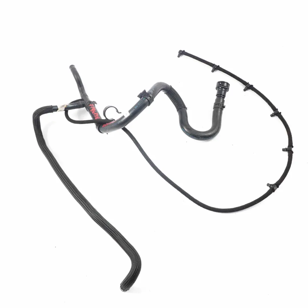 BMW E60 E61 E65 525d 530d 535d 730d M57N Kraftstoffrücklaufleitung Rohr - SKU 7796798 - Teilenummer 7796798