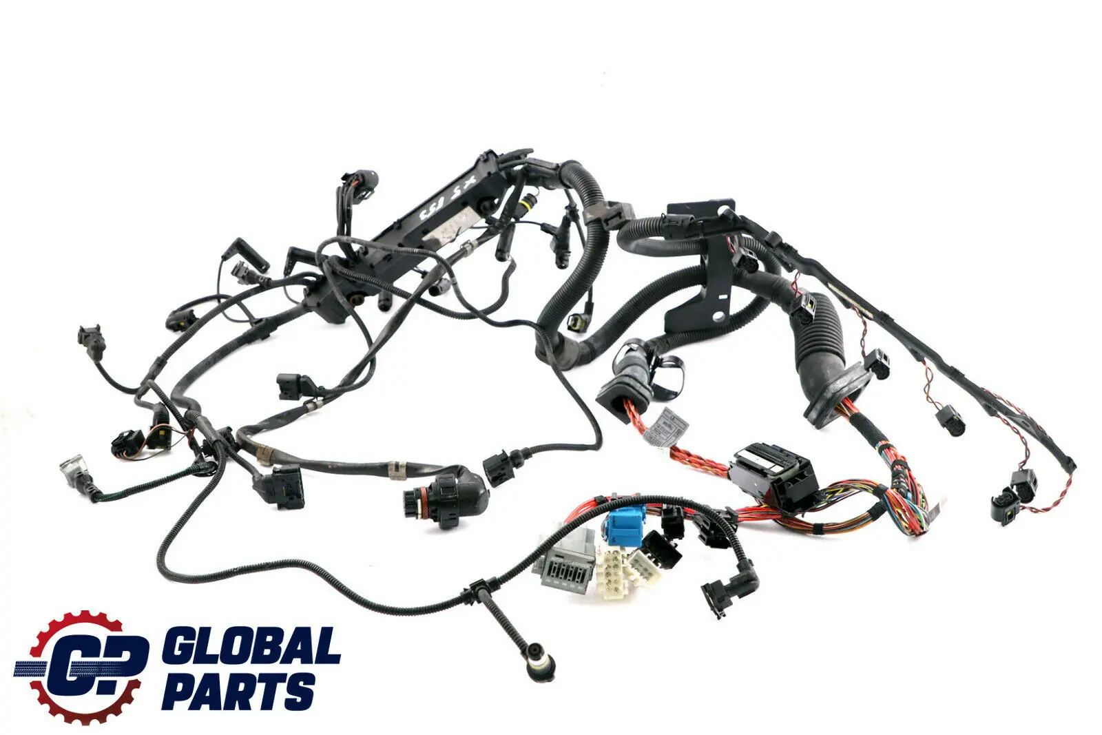BMW X5 E53 3.0d M57N Wiring Loom Harness Engine Automatic Gearbox