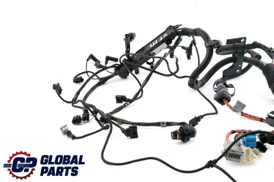 BMW X5 E53 3.0d M57N Mazo de cables Motor Caja de cambios automática - SKU 7796818 - Número de pieza 7796818