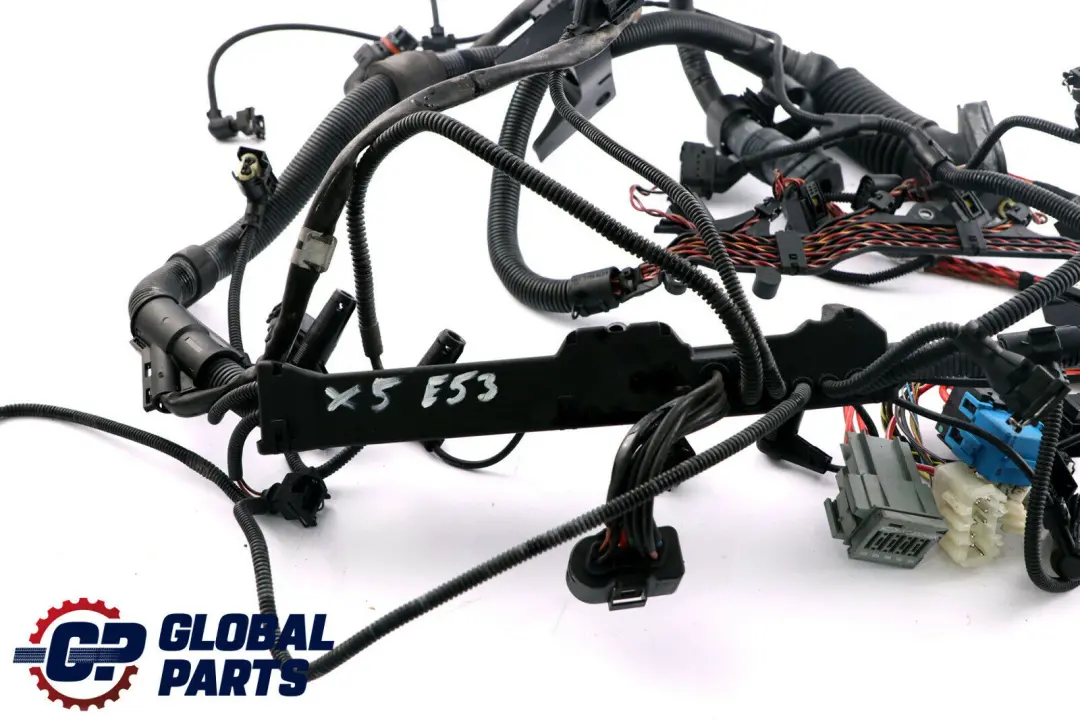 BMW X5 E53 3.0d M57N Mazo de cables Motor Caja de cambios automática - SKU 7796818 - Número de pieza 7796818