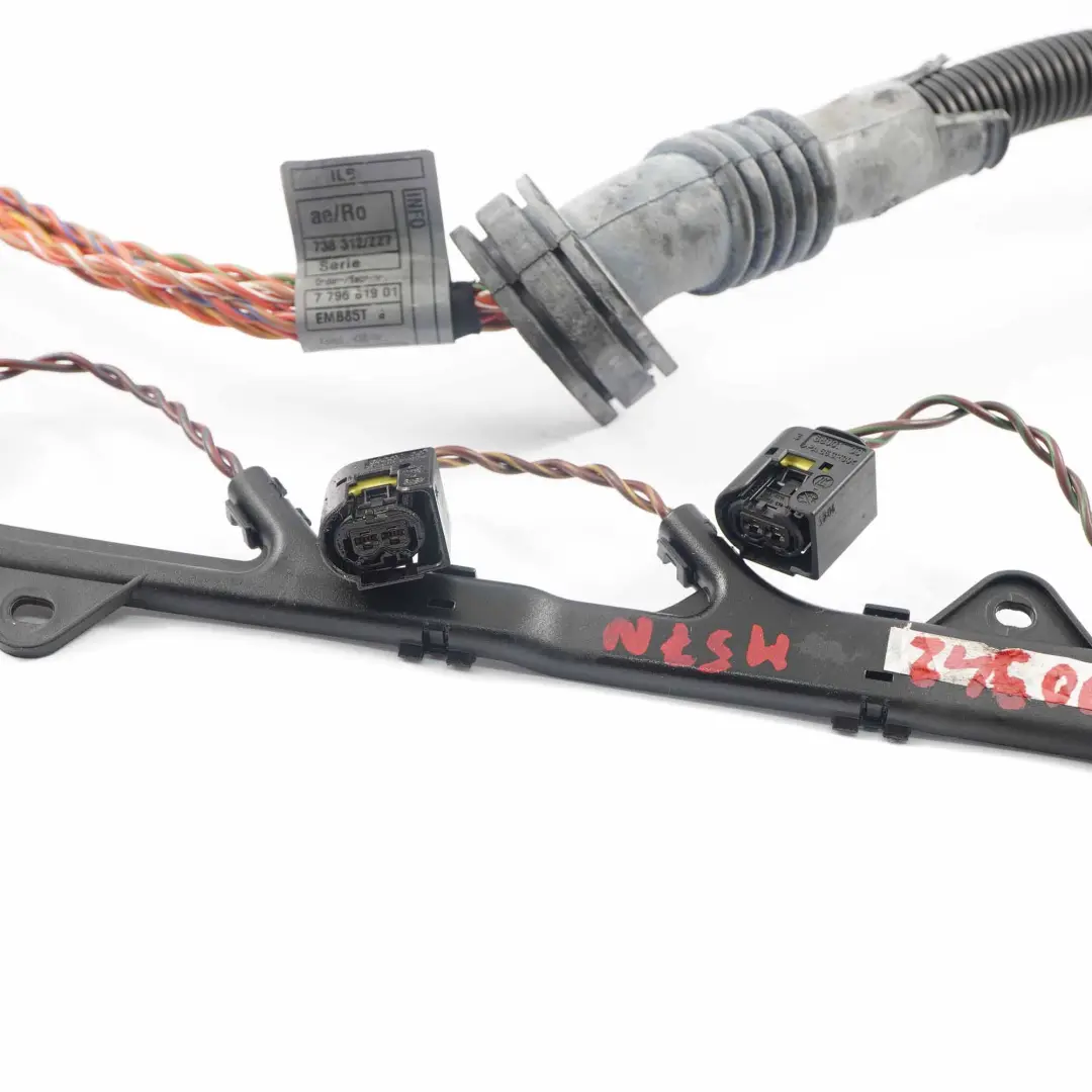 M57N Motor Kabelbaum Kabel Motor Automatikgetriebe für BMW X5 E53 3.0d mit Teilenummer 7796818 BMW X5 E53 3.0d M57N Motor Kabelbaum Kabel Motor Automatikgetriebe - SKU 7796819-1 - Teilenummer 7796818