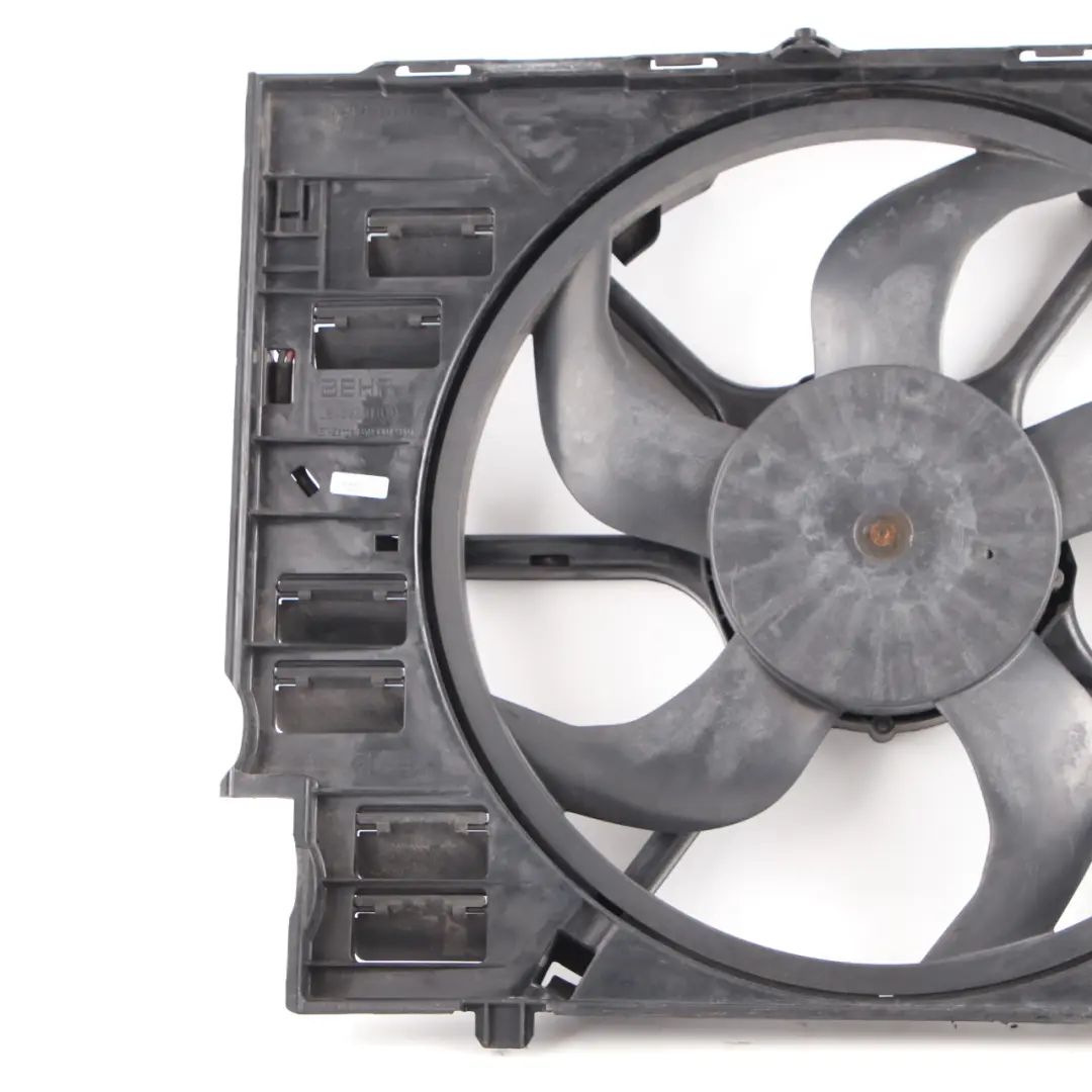 Radiator Cooling Fan 400W Shroud Housing to BMW E60 E61 Diesel Engine with Part number 7796832 BMW E60 E61 Diesel Engine Radiator Cooling Fan 400W Shroud Housing - SKU 7796832 - Part number 7796832