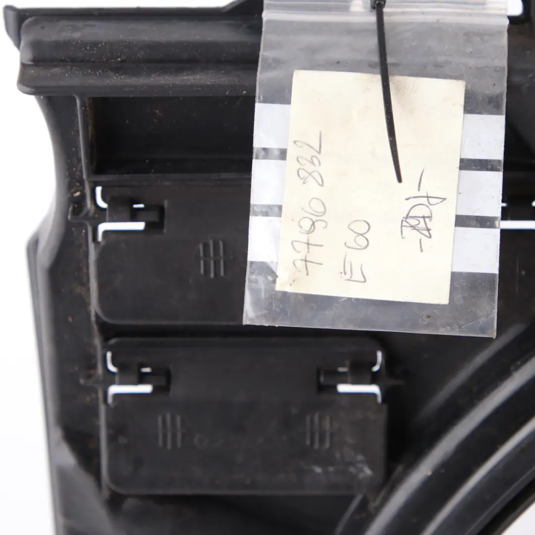 BMW 5 6 er E60 E61 Diesel Motor Lüfterzarge mit Lüfter 400W 7561712 - SKU 7796832 - Teilenummer 7796832