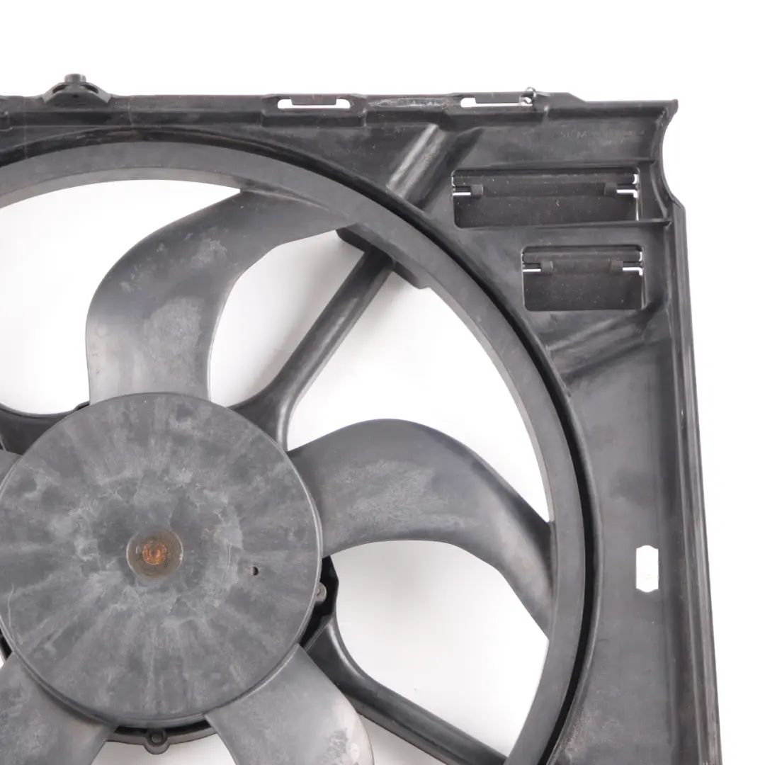 BMW E60 E61 Diesel Engine Radiator Cooling Fan 400W Shroud Housing - SKU 7796832 - Part number 7796832